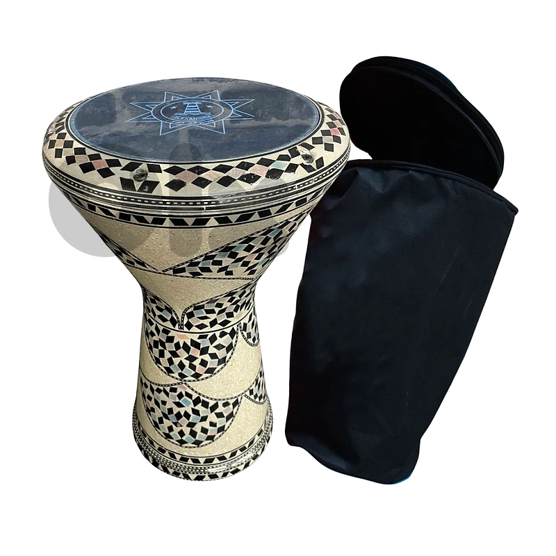 Egyptian Darbuka Ceramic with Bag