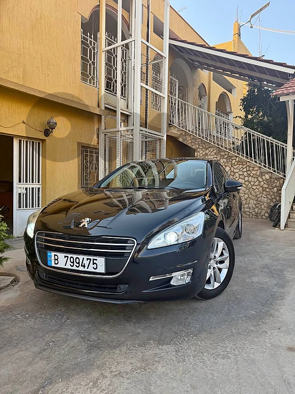 Peugeot 508 2012