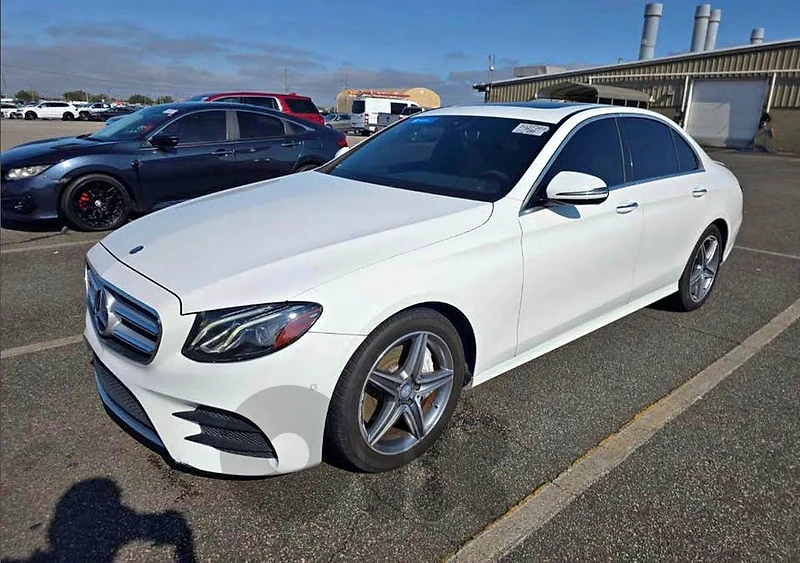 Mercedes-Benz E-Class 2017