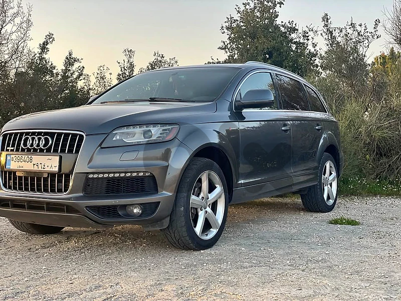 Audi Q7 S-Line Prestige 2011