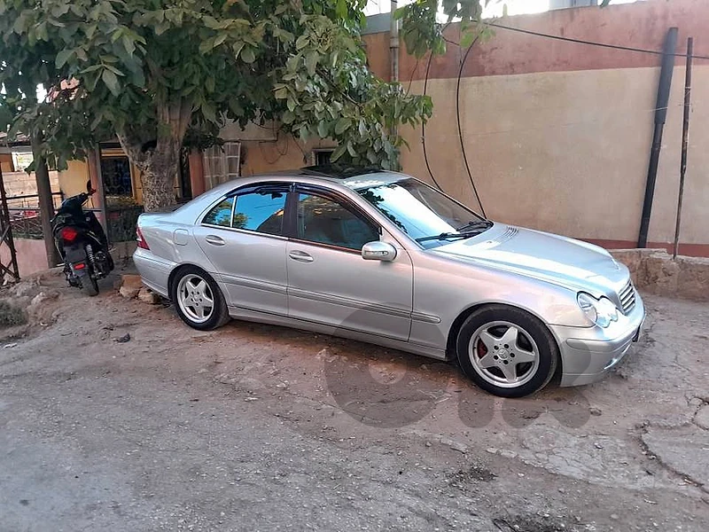 Mercedes C320 2002