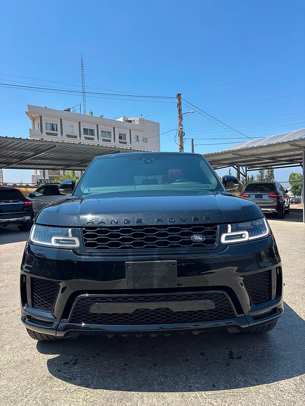 Land Rover Range Rover Sport 2021 Dynamic V8