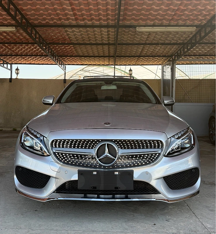 Mercedes-Benz C-Class 2018 300-4matic