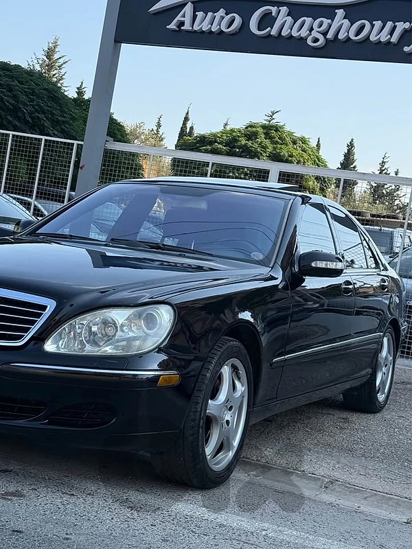 Mercedes S350 2006