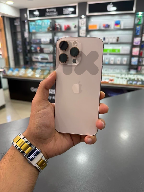 IPHONE 16 PROMAX 256GB USED