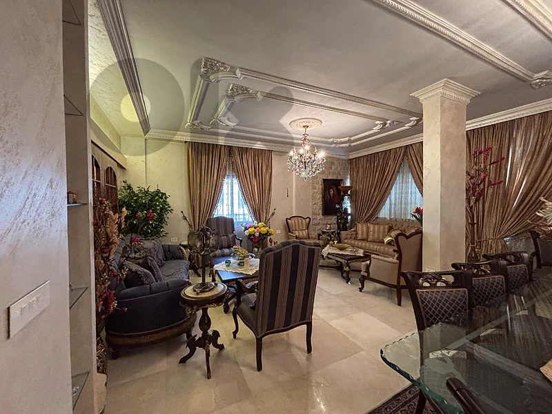 Furnished 3-Bedroom Apartment for Sale in Ain El Remmaneh