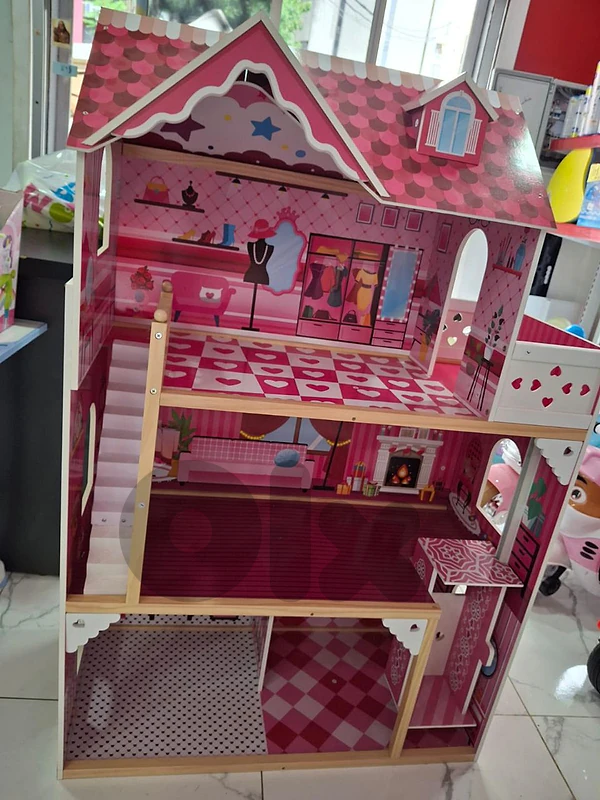 barbie home