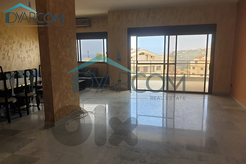 DY3790 - Kfarehbab Apartment with Sea View for Sale!