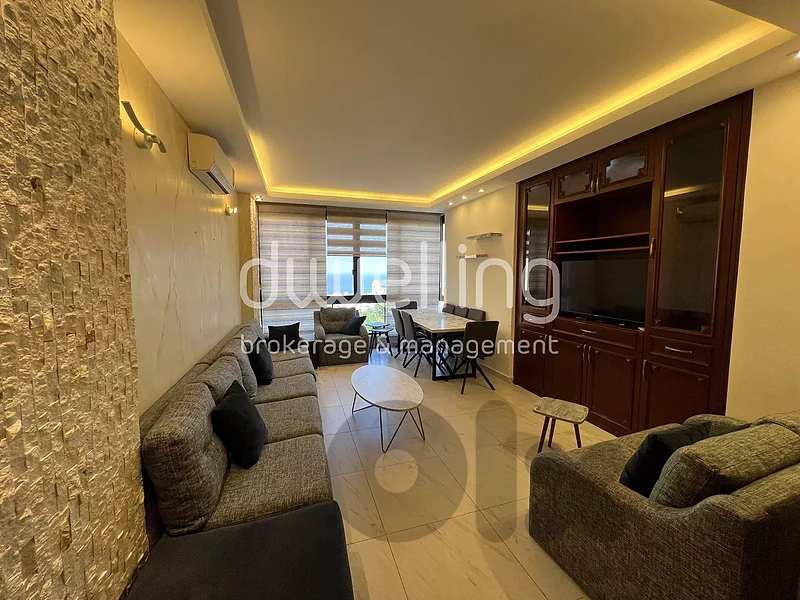 Fully Furnished 80 m² Apartment for Rent in Kfaryassine