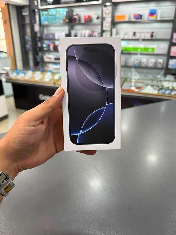 IPHONE 16 PRO 256GB BRAND NEW