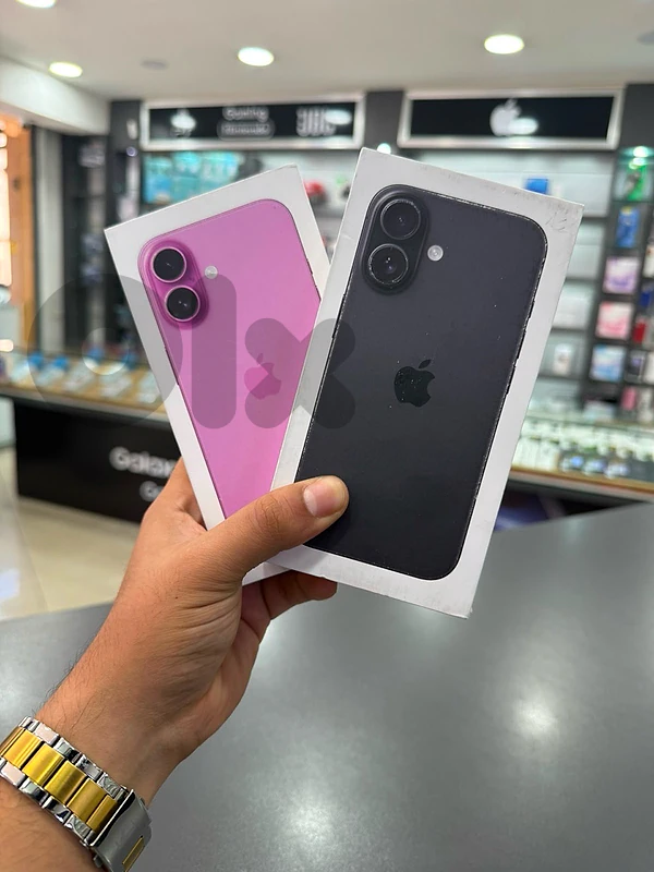 IPHONE 16 128GB BRAND NEW