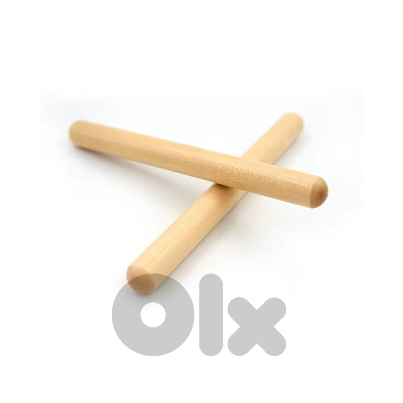 Natural Wood Claves