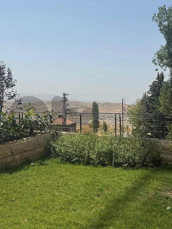 Chalet duplex in core & shell +private garden & mountain view in Faqra