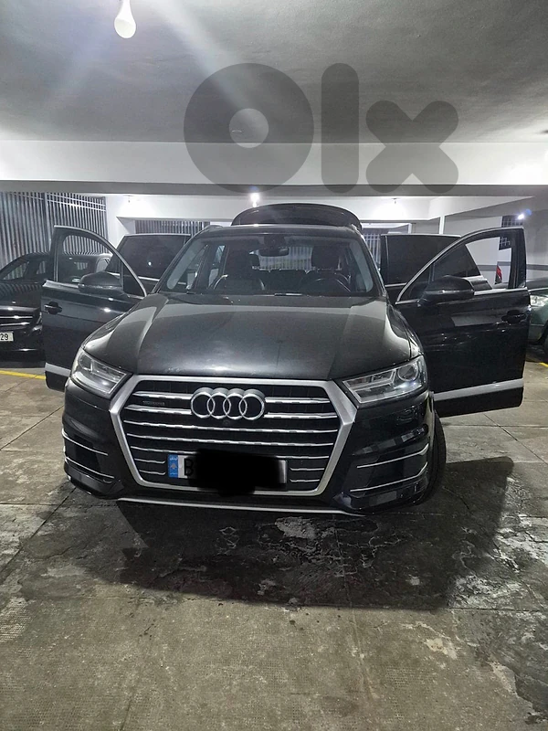 Audi Q7 2017 premium plus Audi Q7 2017 premium plus