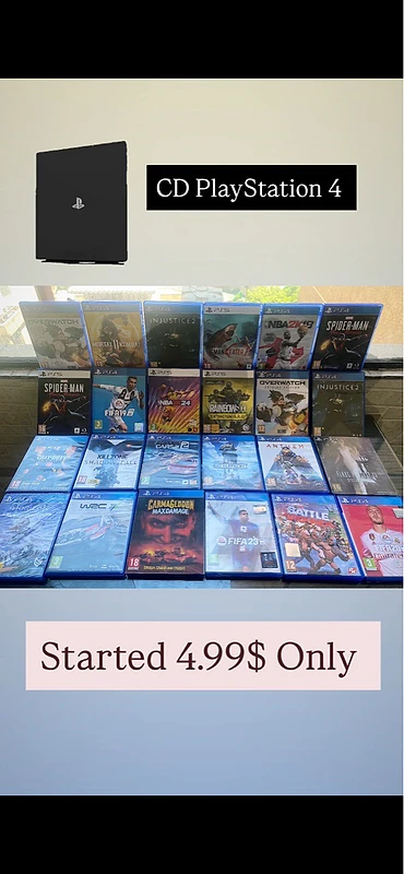Cds playstation 4 Gaming