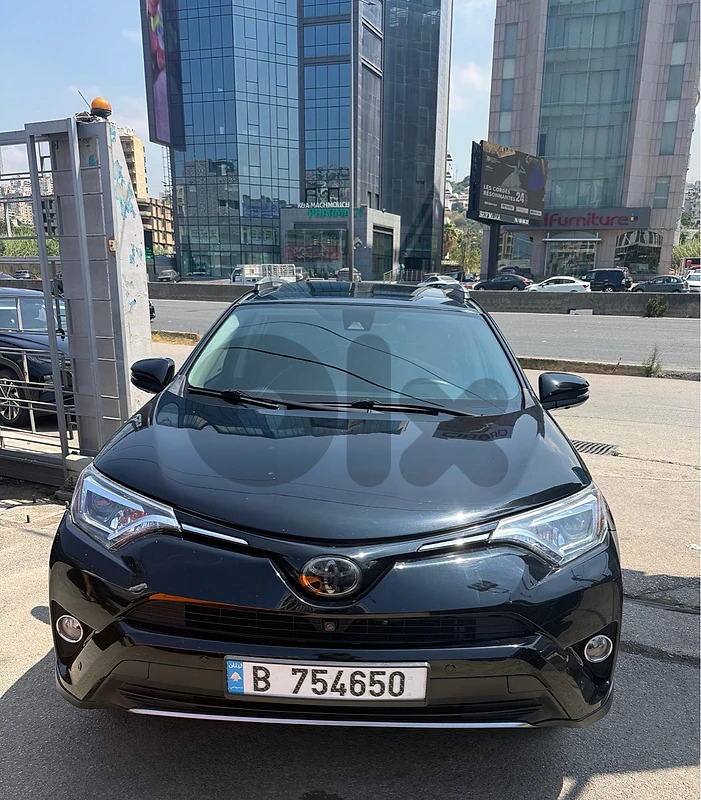 Toyota Rav 4 2017 limited edition