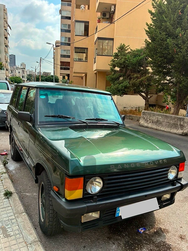 Land Rover Vogue 1990 1990