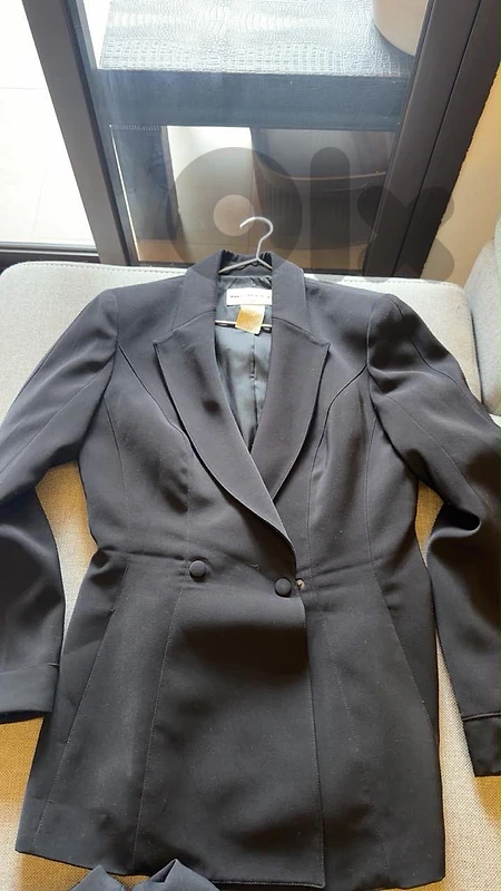 Mugler blazer + trousers SET
