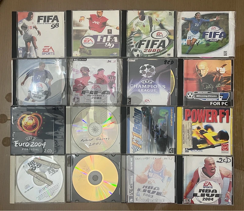 Retro PC Sports Games Collection (16 Discs) – Nostalgic classics