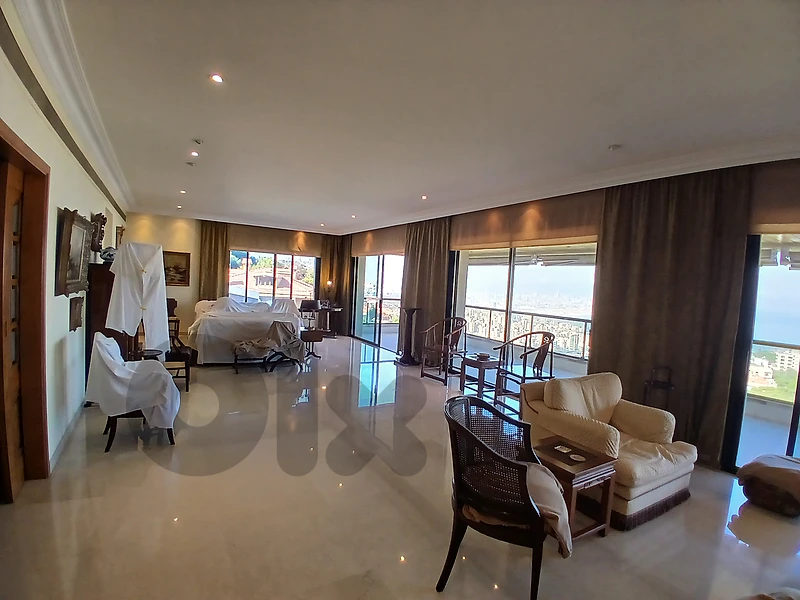 Luxury Duplex with Roof for Rent in El Rabiehشقة دوبلكس فاخرة مع سطح