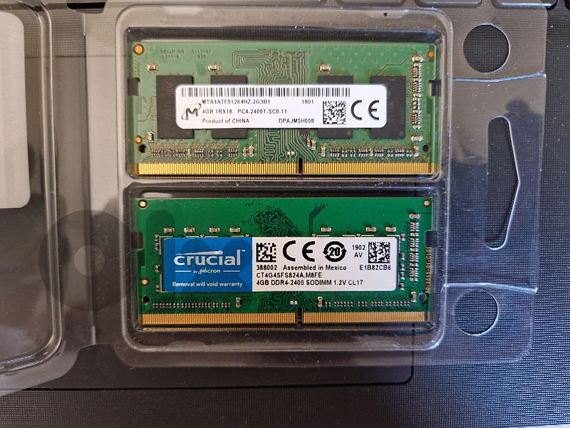 2x4gb DDR4