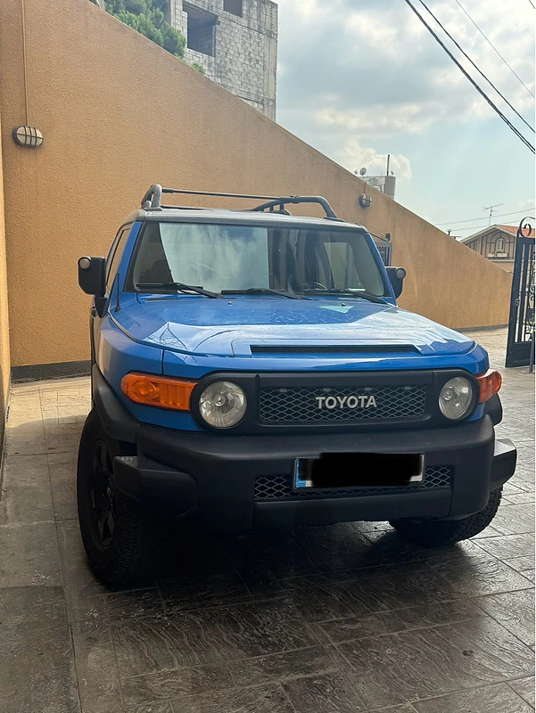 Toyota FJ Cruiser 2007
