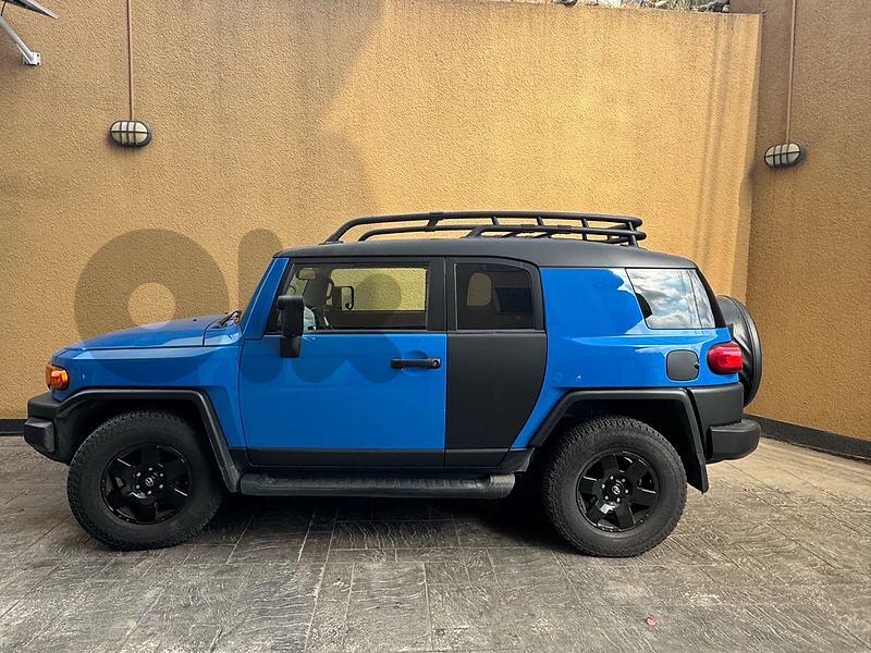 Toyota FJ Cruiser 2007