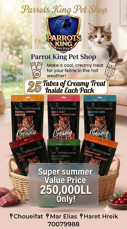 Creamy Cat Treat Creamy Cat Treat