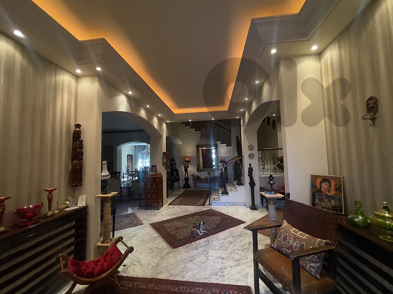 Furnished 4-Bedroom Villa for Sale in Zahle MQJG012