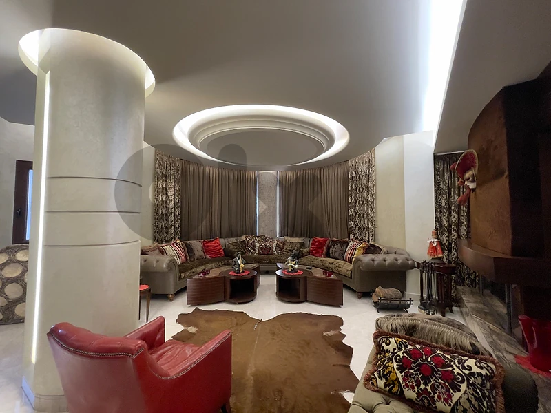 Furnished 4-Bedroom Apartment for Sale in Zahle MQJG011