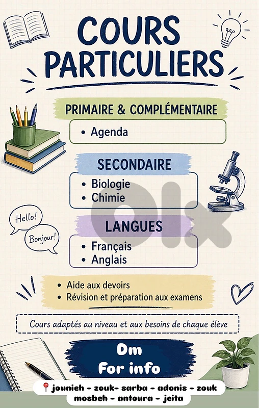 private tutoring