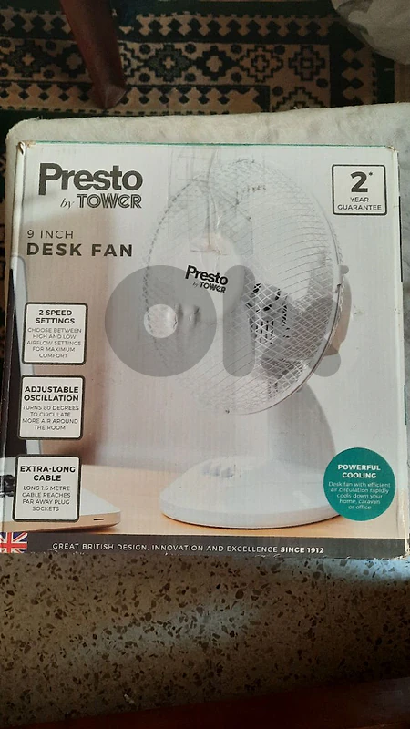 desk fan