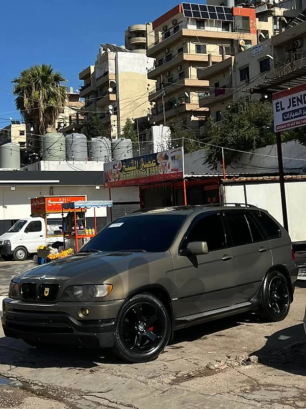 BMW X5 2002