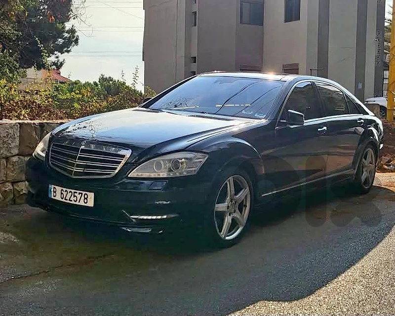 Mercedes S550 L 2008