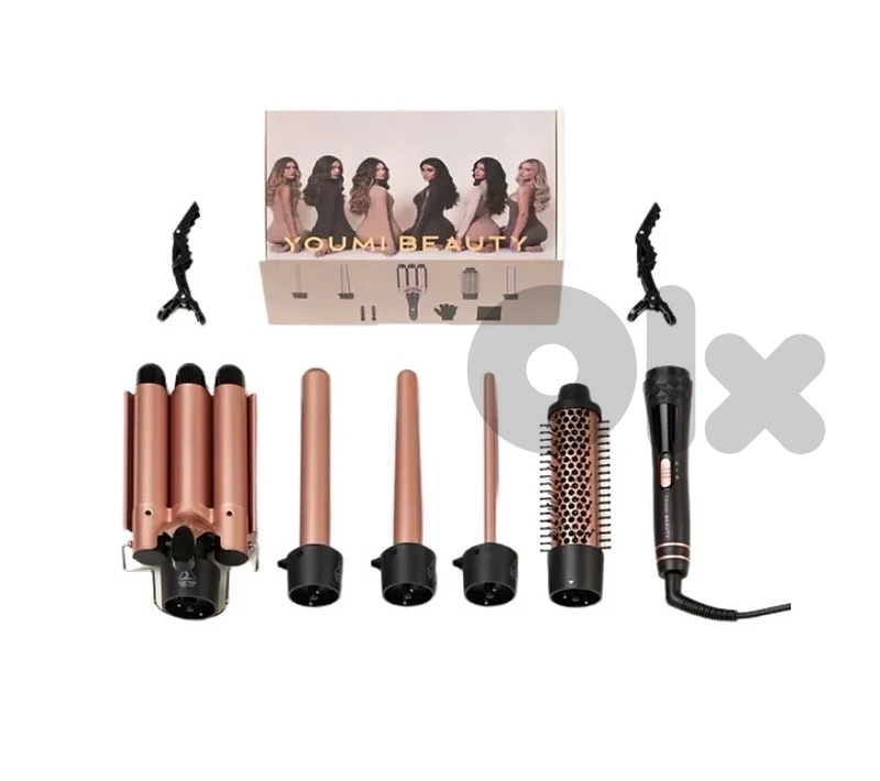 youmi Beauty curling wand