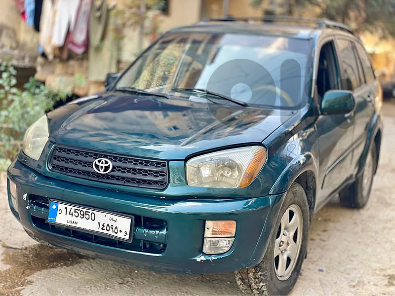 TOYOTA RAV4 2001