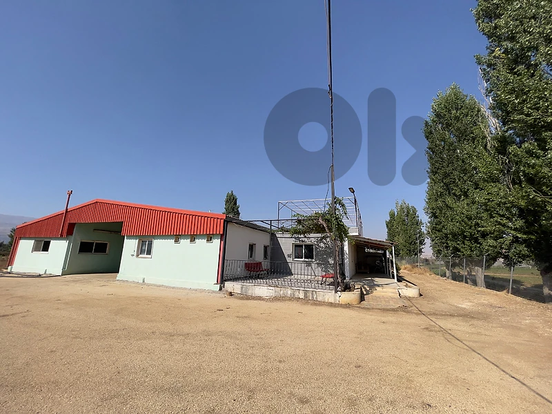Warehouse for Sale in Zahle/Terbol MQJG009