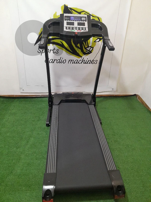 4.0HP motor power treadmill  sports machines with automatic incline