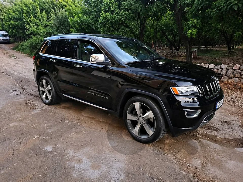 Jeep Grand Cherokee Limited 2017