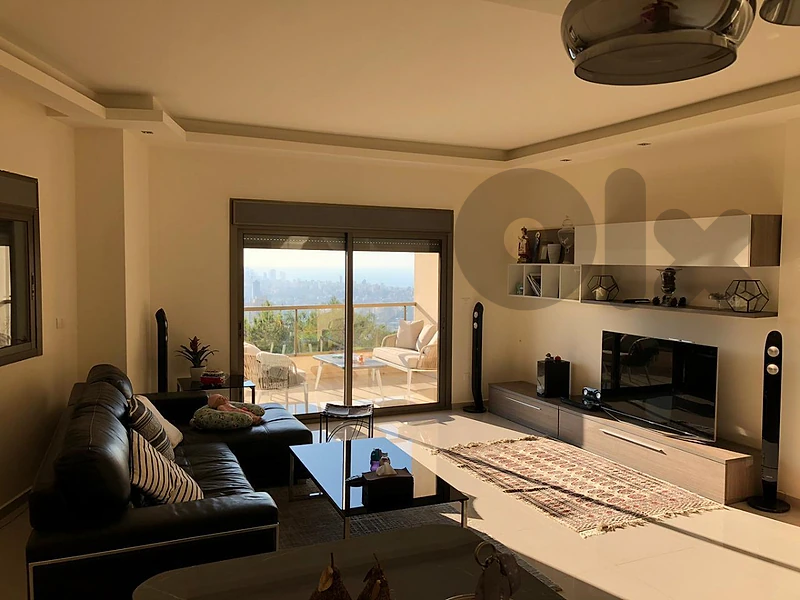 Semi-Furnished 3-Bedroom Apartment for Sale in Ain Saadeh MQML0034