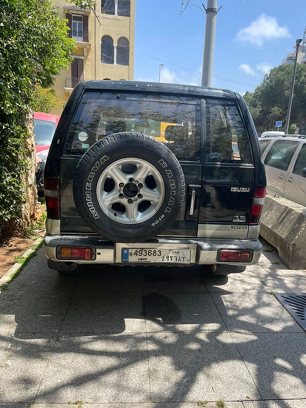 Isuzu Trooper 2001 2001