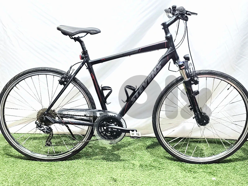 STEVENS X CROSS | Shimano Deore 30-Speed Hydraulic Disc