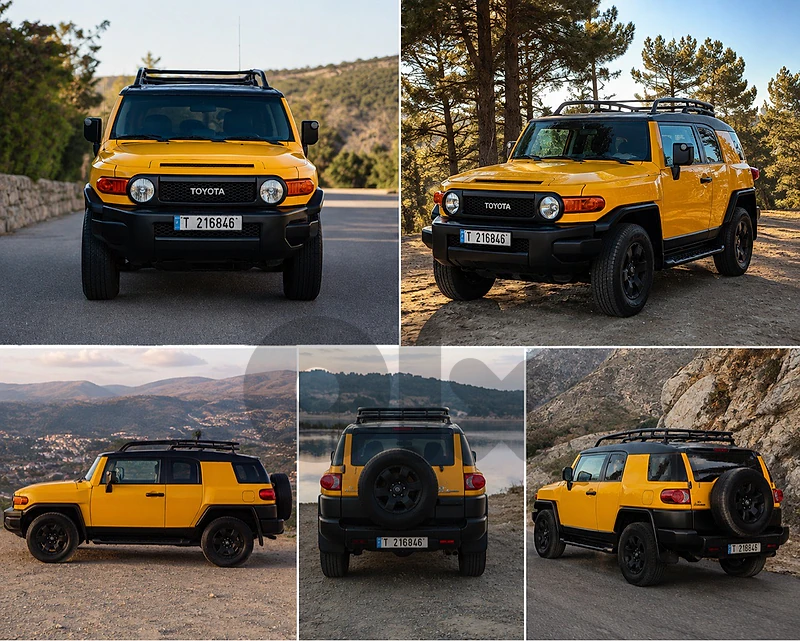 Toyota FJ Cruiser 2008 automatic