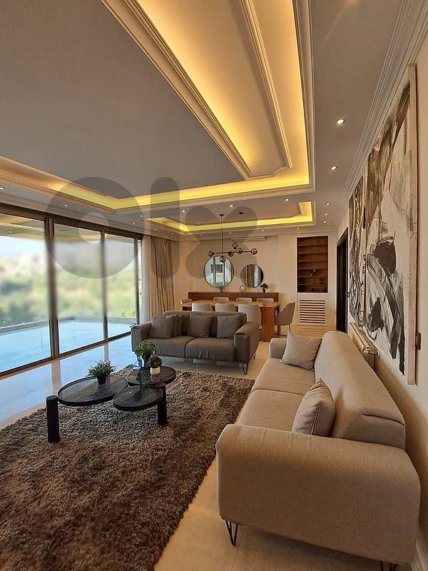300m2 Luxury Apartment with View 4 Sale in Yarzeh / Yarze (Baabda)