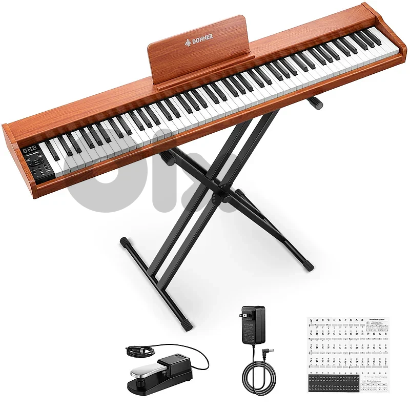 DONNER DEP-1S DIgital Piano with stand