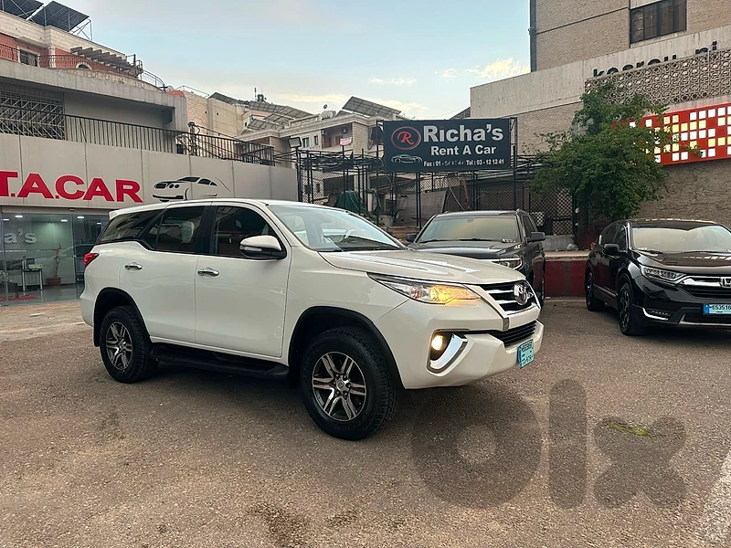 Toyota Fortuner 2017