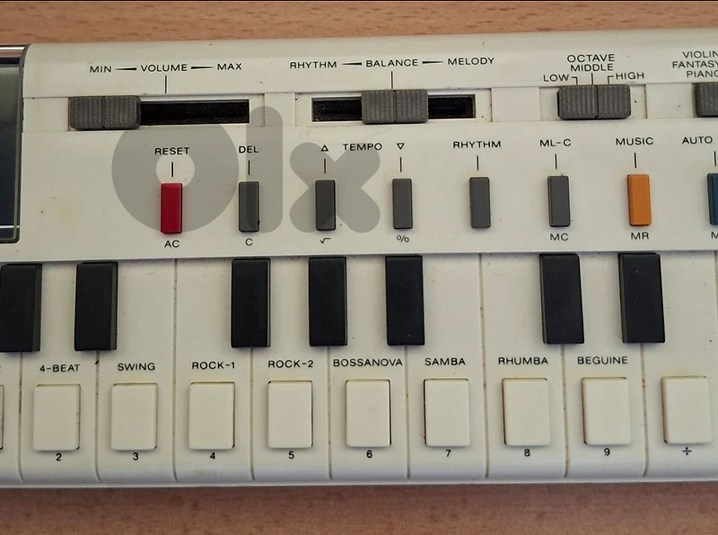 Vintage Casio VL-1 music synthesiser