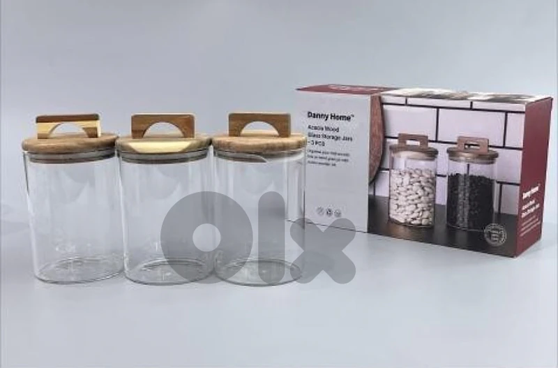 Danny Home Bamboo Storage Set