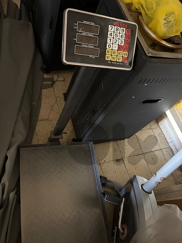digital scale industrial
