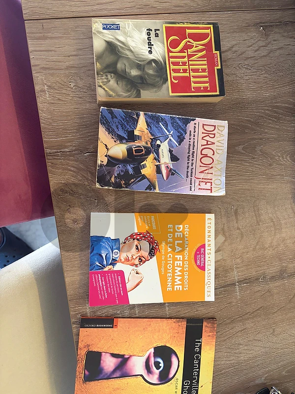 books for sale , dm for prices